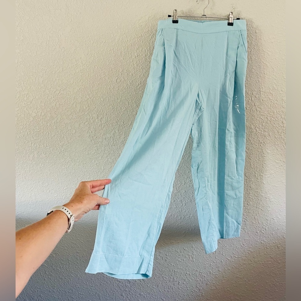 Madewell Pull On Straight Crop Pant NWT - Picture 2 of 12